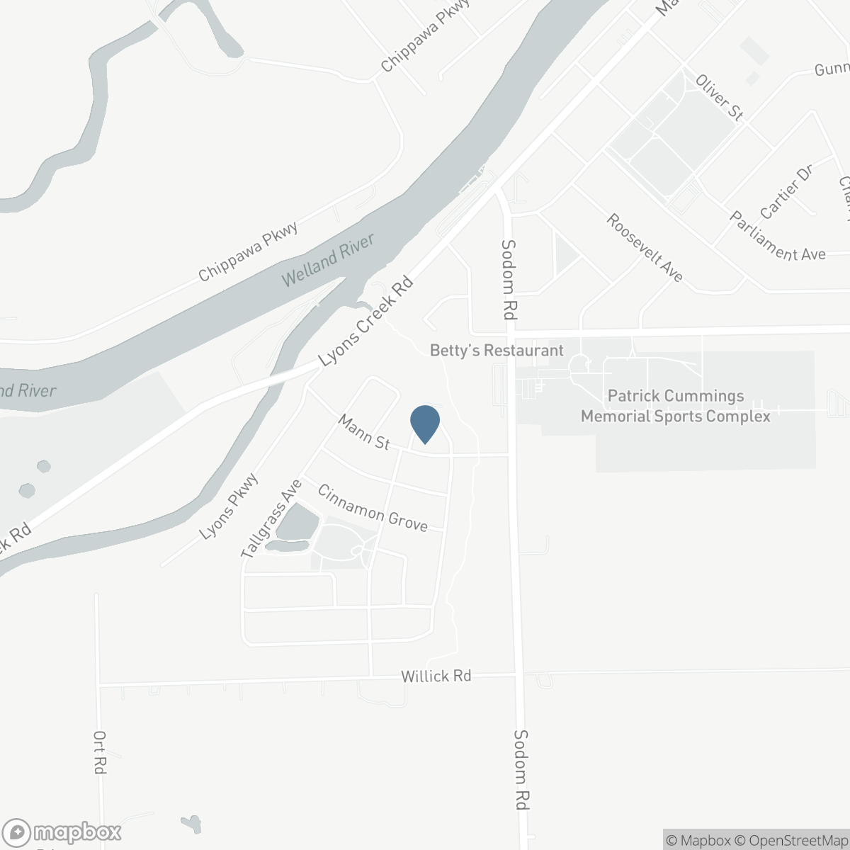4311 MANN Street Unit# 62, Niagara Falls, Ontario L2G 0E7